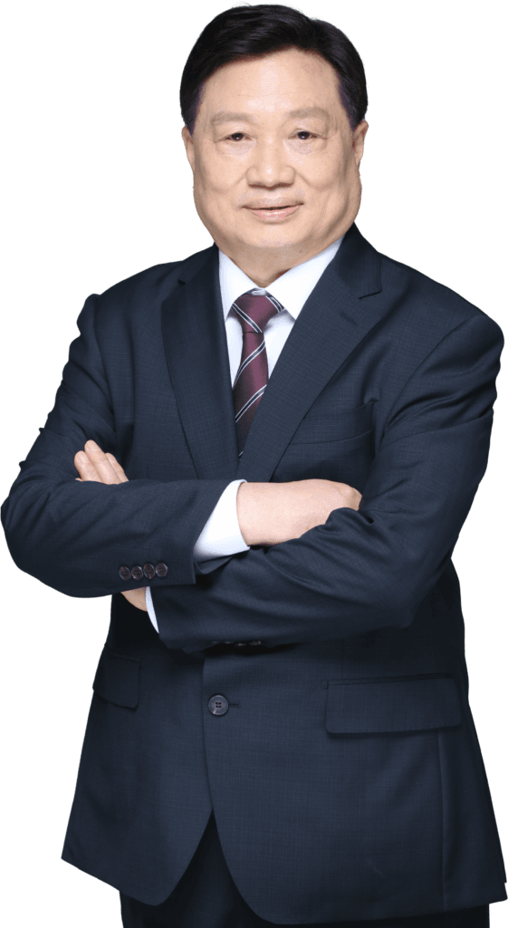 정장 차림의 남성